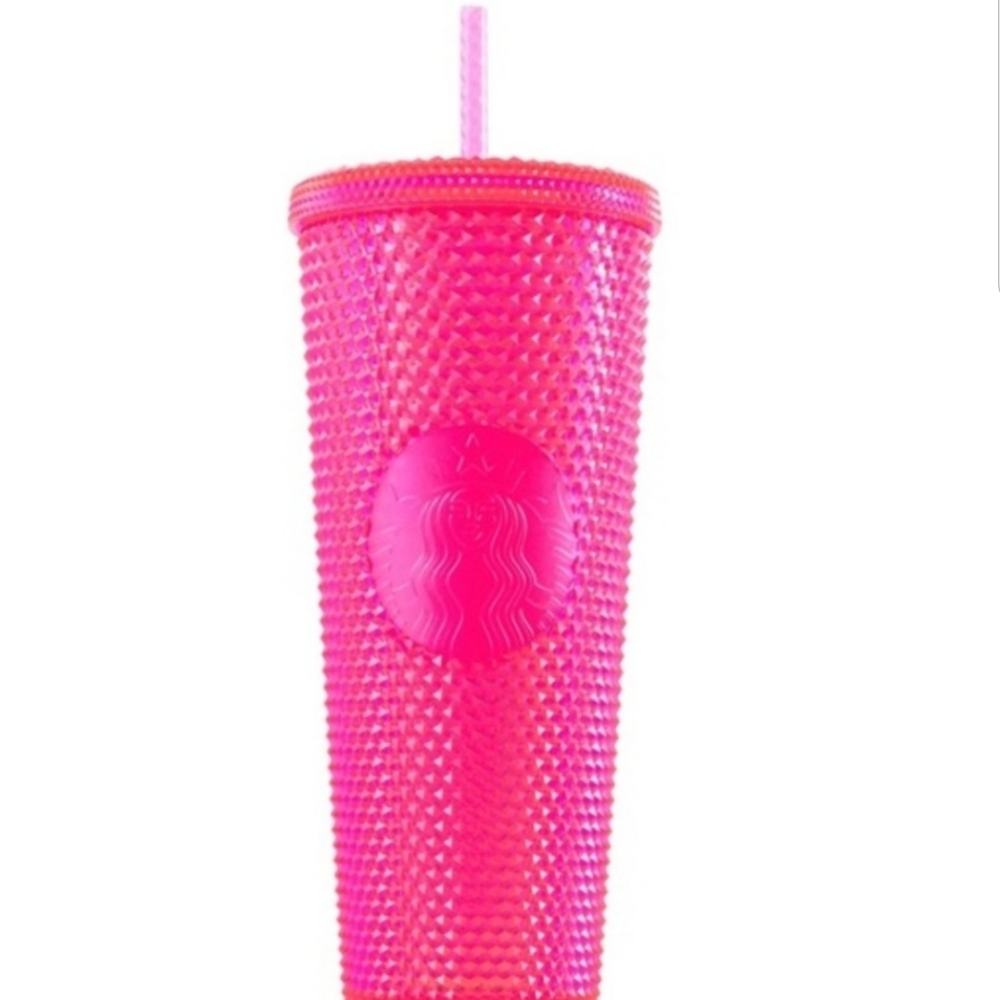 Pink Limited Edition Starbucks Cup - Picture 2 of 4